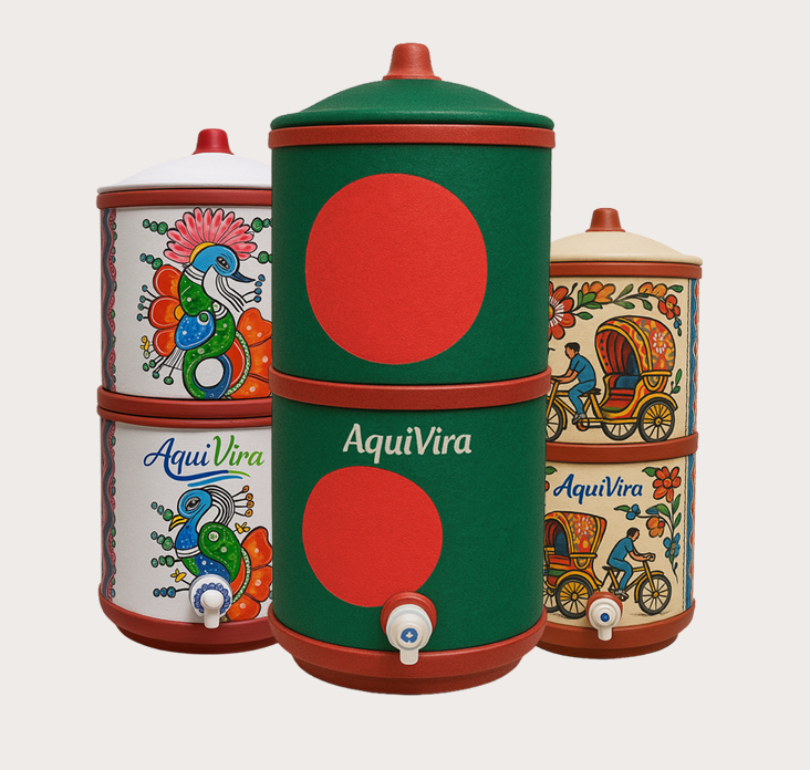 AquiVira Clay Water Purifier